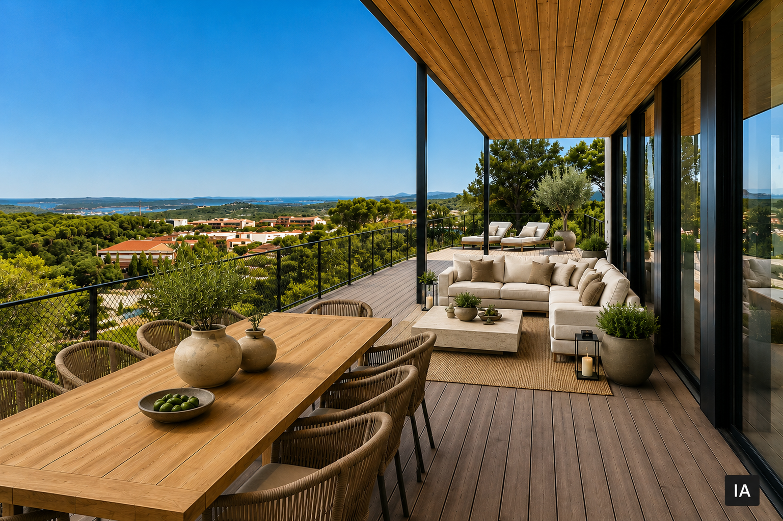 PASSIVHAUS EN BEGUR CON PISCINA NATURAL – LISTA PARA ESTRENAR