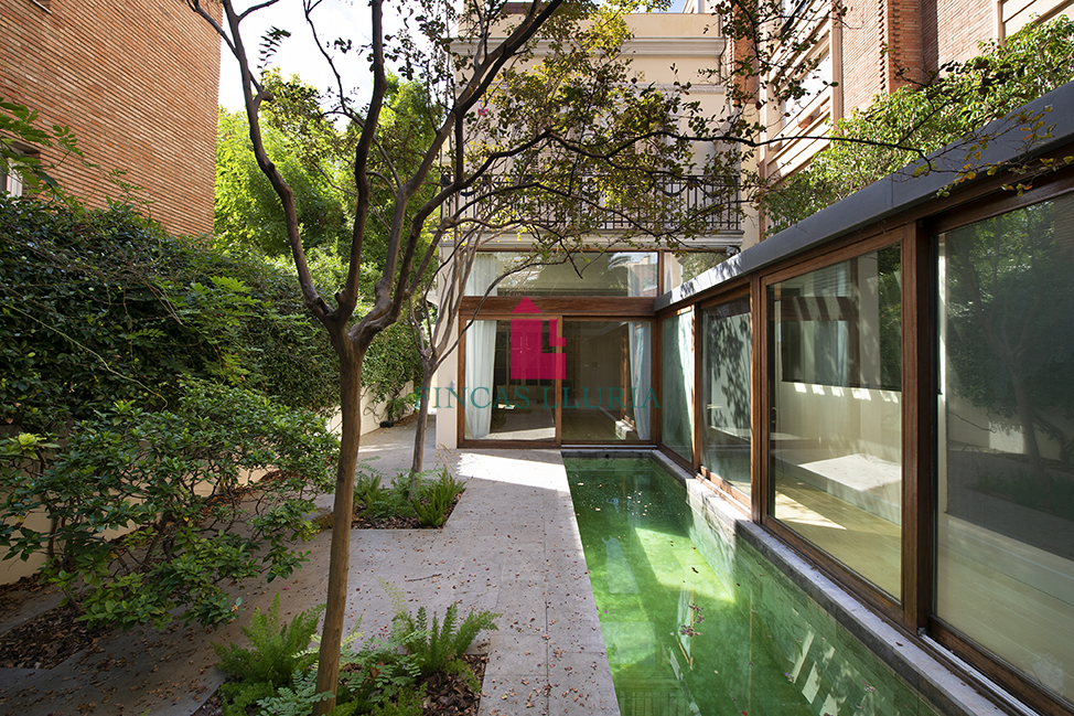 CASA EN ALQUILER CON PISCINA