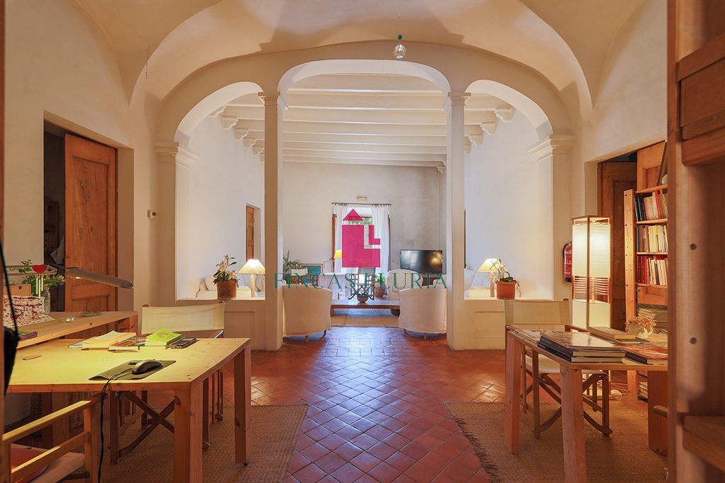 CASA DEL S. XVIII EN VENDA A VERGES