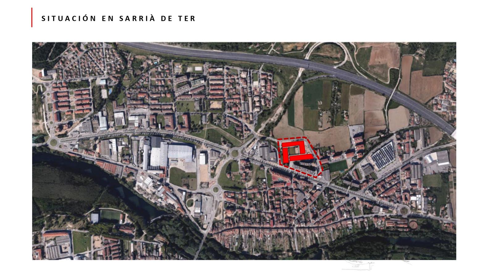 TERRENY A SARRIÀ DE TER, GIRONA