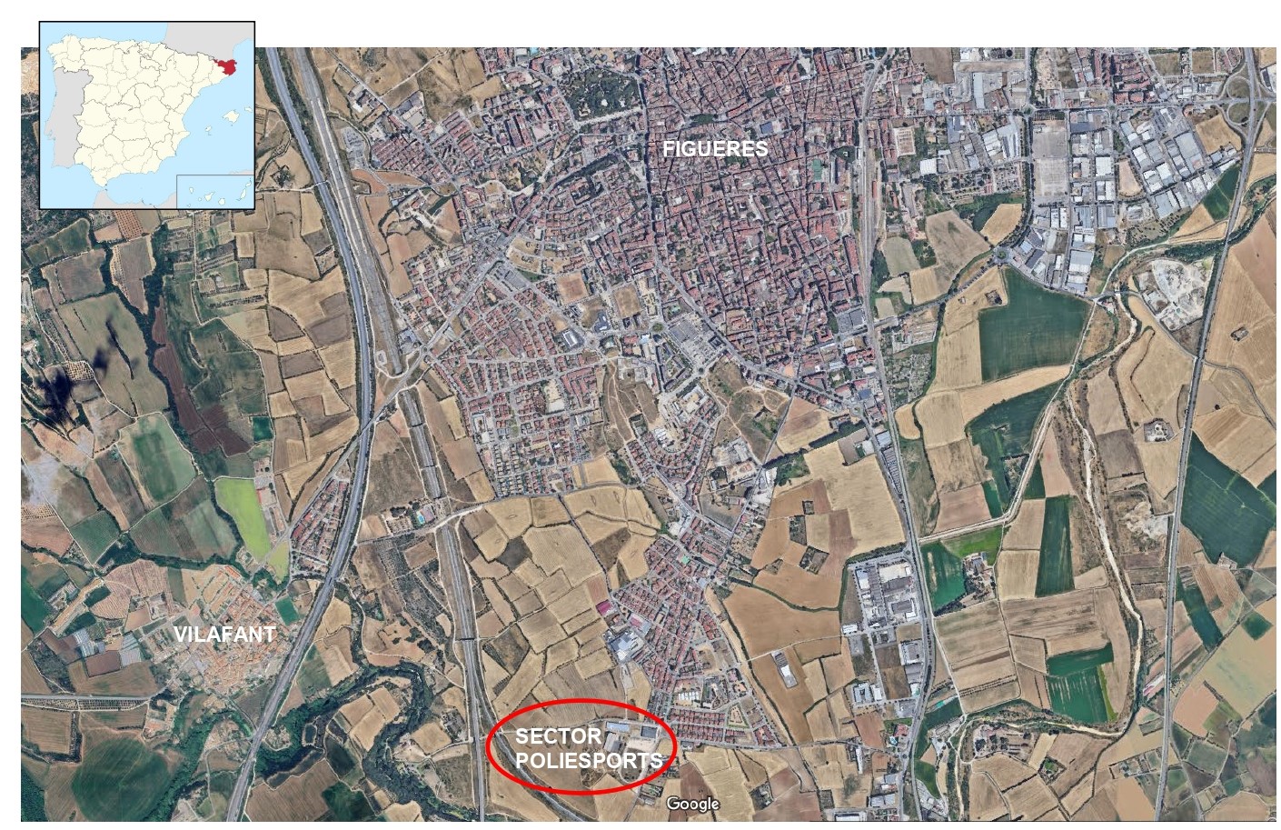 POLÍGONO RESIDENCIAL EN VILAFANT, GIRONA