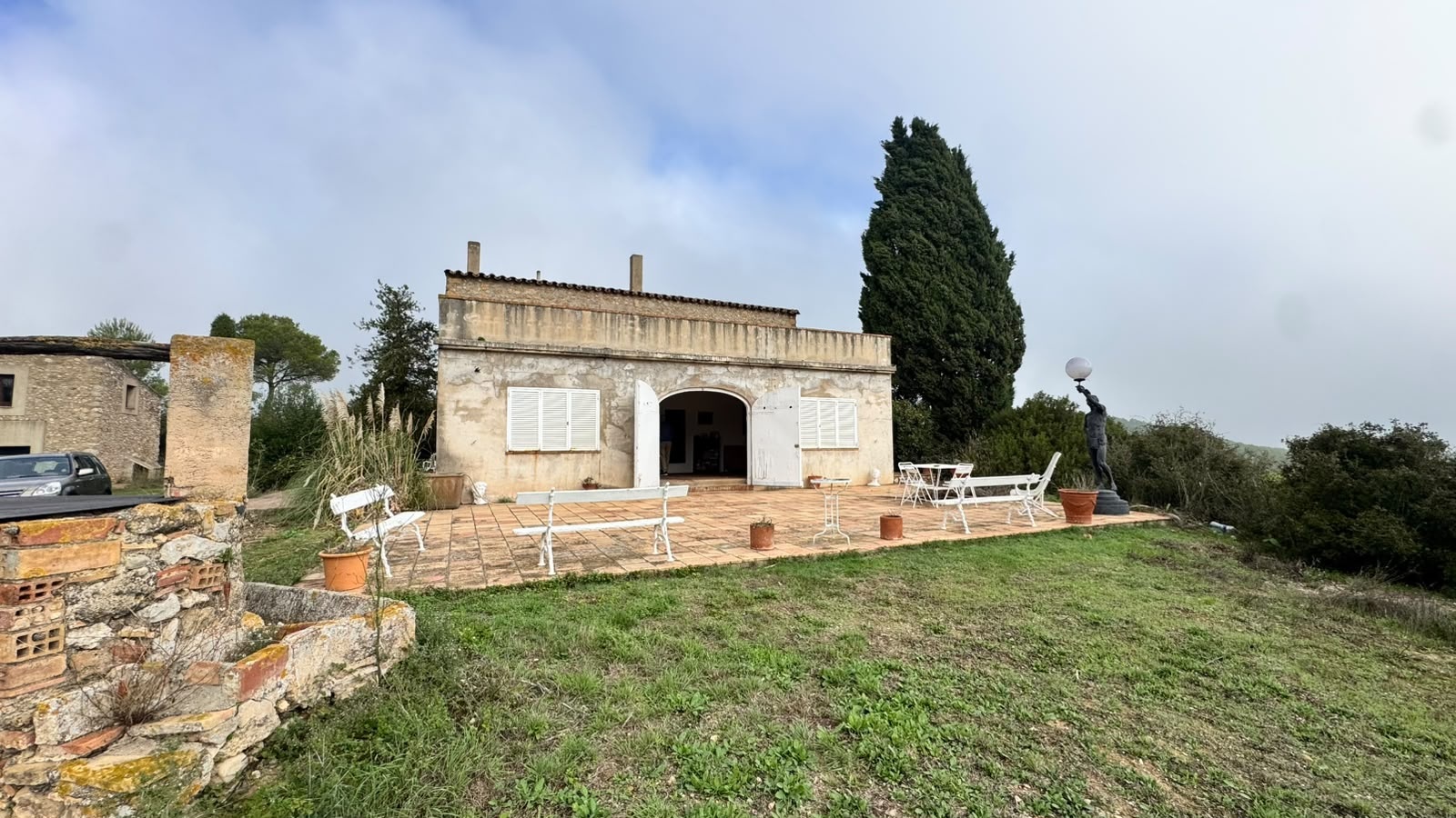 AUTÉNTICA MASIA CATALANA AISLADA EN VENTA
